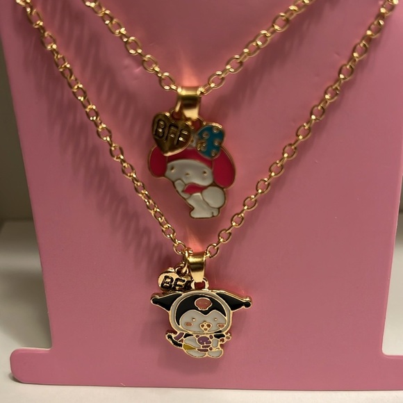 Sanrio Kuromi and My Melody Best Friends Necklace - Picture 2 of 3
